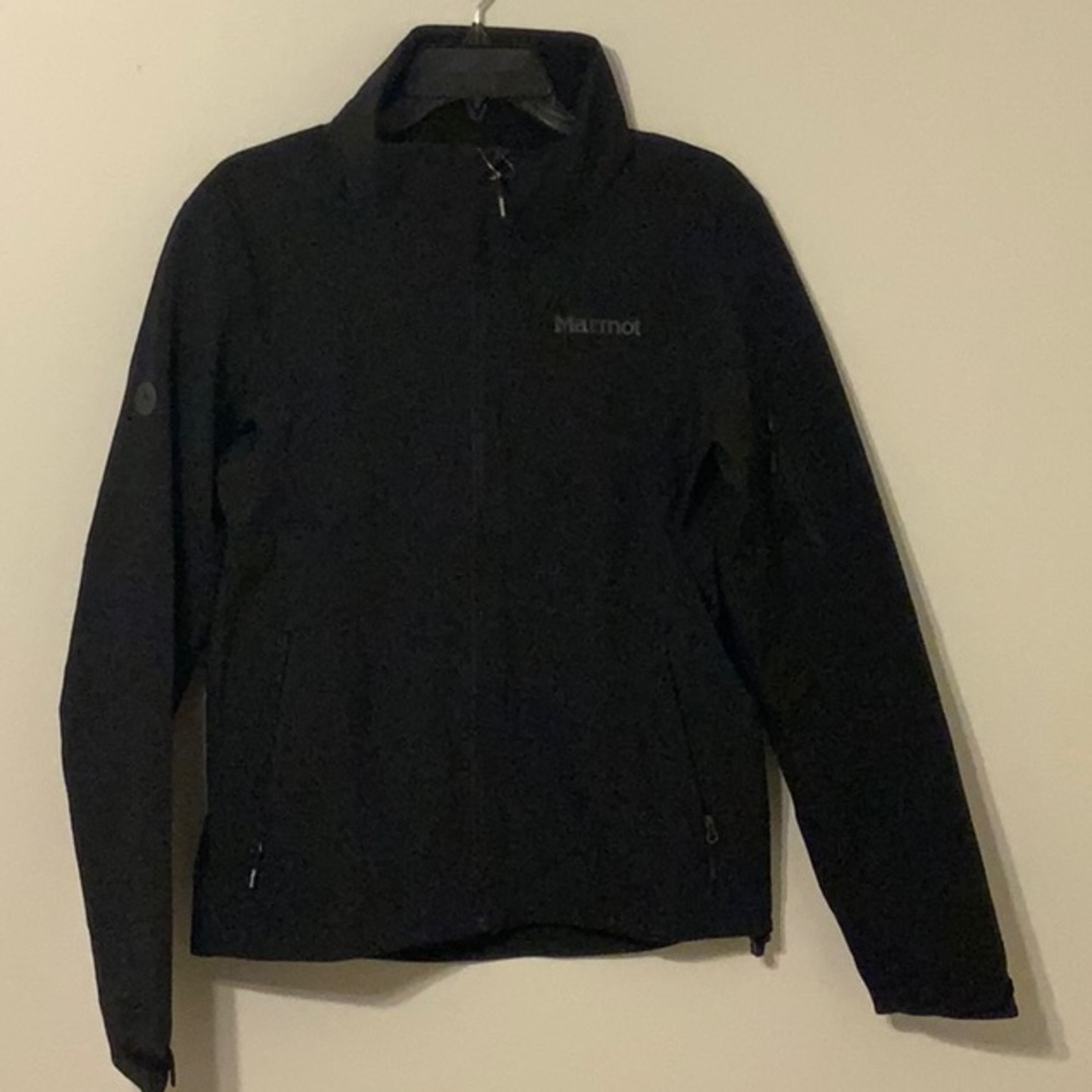 Men’s black Marmot jacket